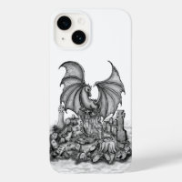 Drache mit Zombie