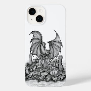 Drache mit Zombie Case-Mate iPhone 14 Hülle