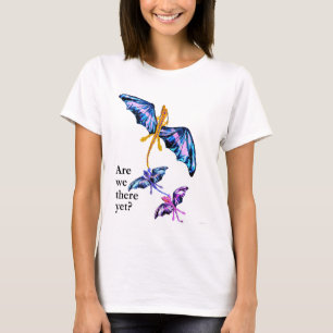 Drache mit zwei Kindern T-Shirt