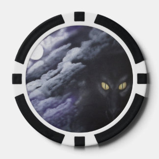 Drache-Mond-Poker-Chips Pokerchips
