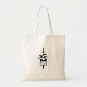 Drache-Mond-Presse-Tasche - Klinge-Logo Tragetasche