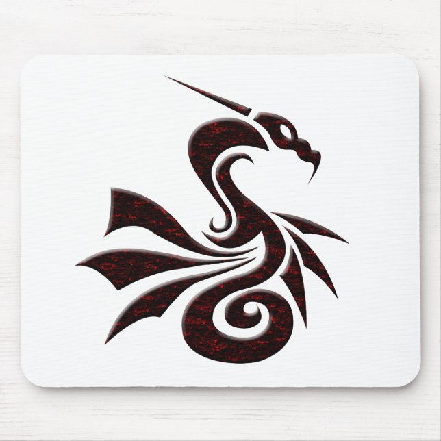 Drache Mousepad (Vorne)