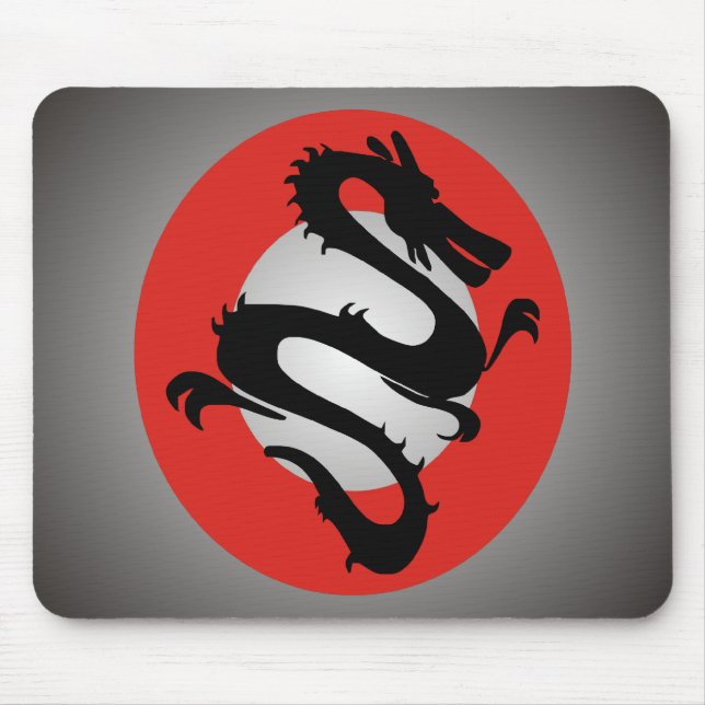Drache Mousepad (Vorne)
