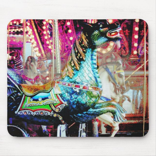 Drache Mousepad (Vorne)