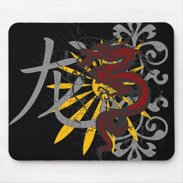 Drache Mousepad (Vorne)