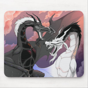 Drache Mousepad
