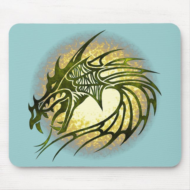 DRACHE MOUSEPAD (Vorne)