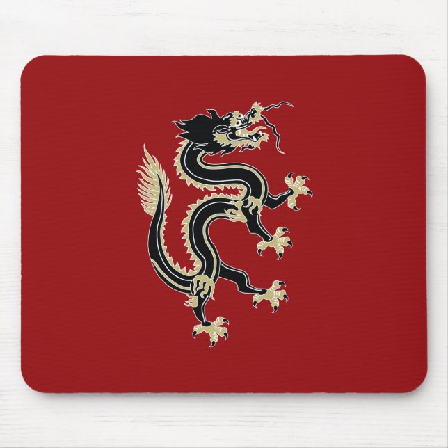 Drache Mousepad (Vorne)