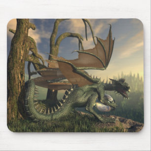 Drache Mousepad