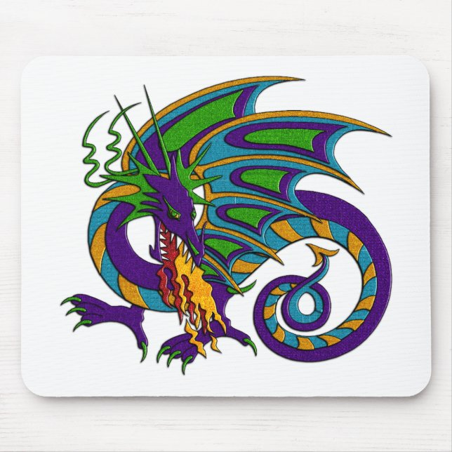 Drache Mousepad (Vorne)