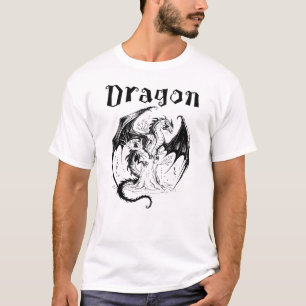 Drache, Mythische Kreatur T-Shirt
