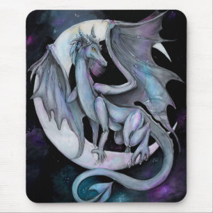 Drache-Nacht Mousepad