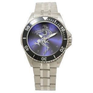 Drache-Nachtuhr Armbanduhr