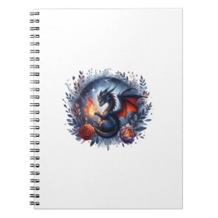 Drache Notizblock