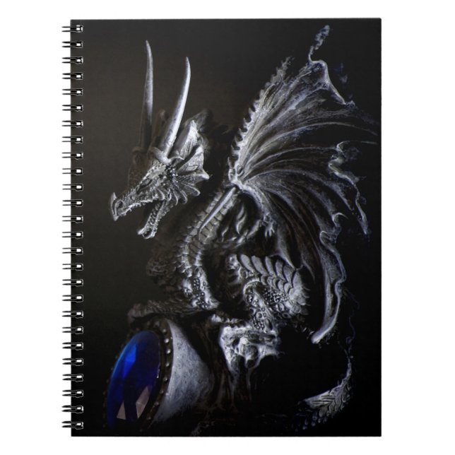 Drache Notizblock (Vorderseite)