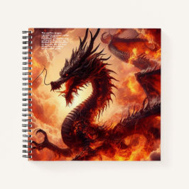 Drache Notizbuch