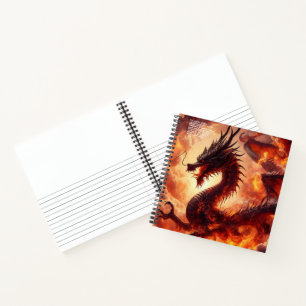 Drache Notizbuch
