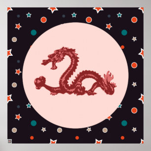 Drache Poster