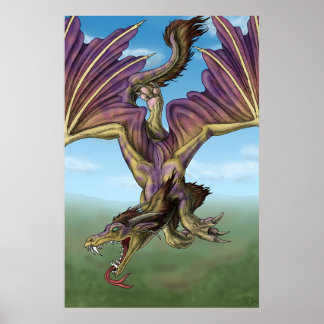Drache Poster
