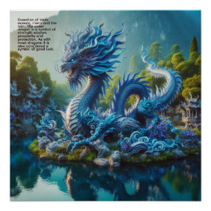 Drache Poster