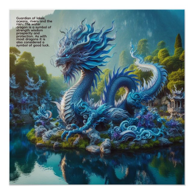 Drache Poster (Vorderseite)
