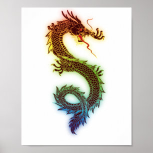 Drache Poster