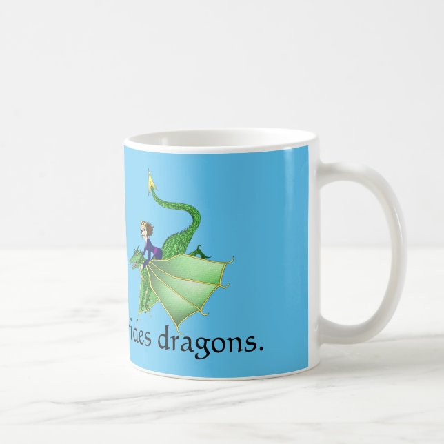 Drache-Prinzessin Mug Tasse (Rechts)