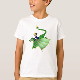 Drache-Prinzessin T-shirt, Alter 2 und oben, T-Shirt