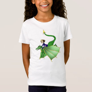 Drache-Prinzessin T-shirt, Alter 5 und oben T-Shirt