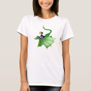 Drache-Prinzessin T-shirt, Frauen T-Shirt