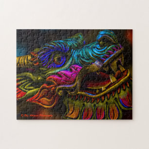 Drache Puzzle