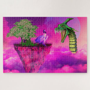 Drache Puzzle