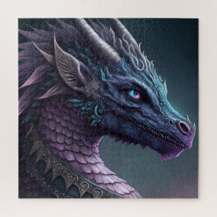 Drache Puzzle