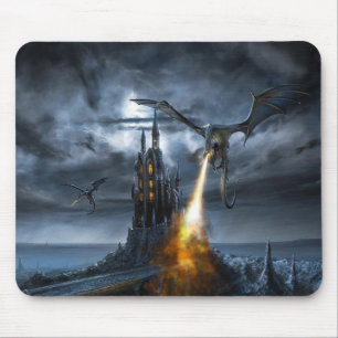 Drache-Rache Mousepad