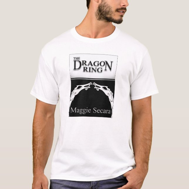 Drache-Ring-T-Shirt T-Shirt (Vorderseite)