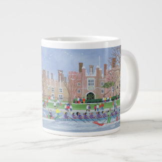 Drache-Ruderwettkampf an Hampton Court 1993 Jumbo-Tasse