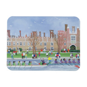 Drache-Ruderwettkampf an Hampton Court 1993 Magnet