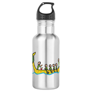 Drache-Ruderwettkampf Edelstahlflasche