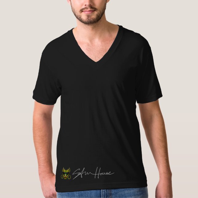 Drache-Sam-Haus T-Shirt (Vorderseite)