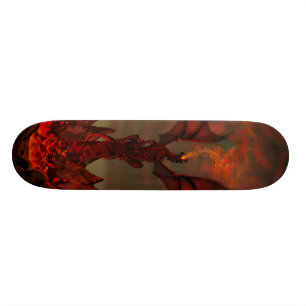 Drache-Schicksals-Skateboard Skateboard