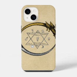 Drache & Schlange Ouroboros Alchemie iPhone Hülle