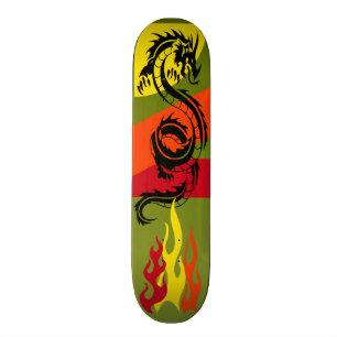 DRACHE-SCHLANGE Skateboard