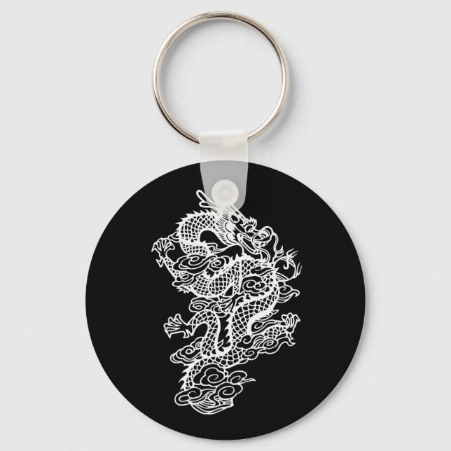 Drache Schlüsselanhänger (Vorderseite)