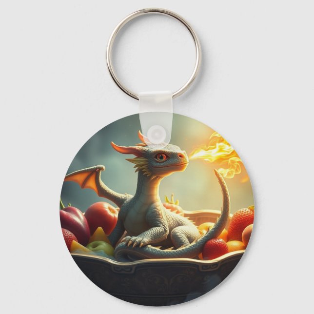 Drache Schlüsselanhänger (Vorderseite)
