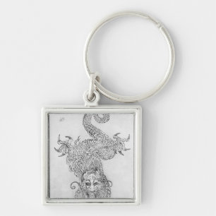 Drache Schlüsselanhänger