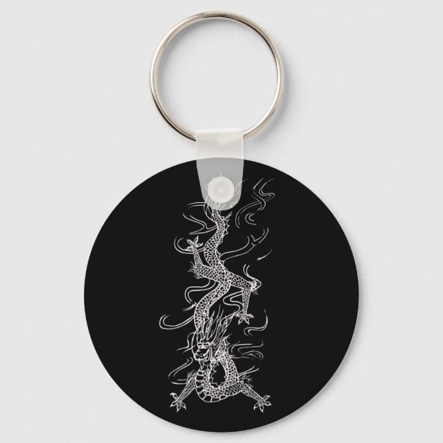 Drache Schlüsselanhänger (Vorderseite)