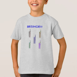 Drache-Schwerter T-Shirt