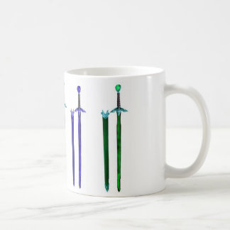 Drache-Schwerter Tasse