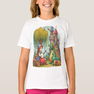 Drache Serenade von einer mystischen Prinzessin T-Shirt