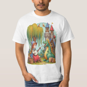 Drache Serenade von einer mystischen Prinzessin T-Shirt